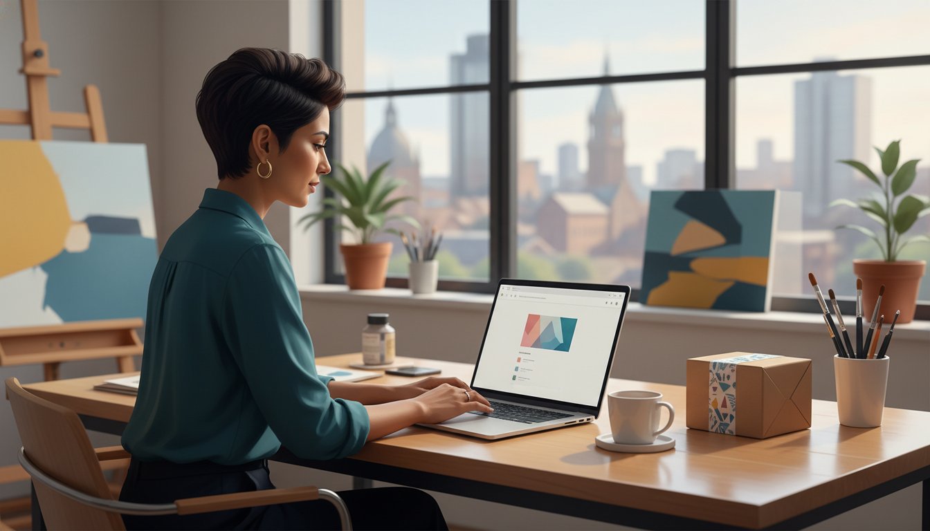 How to Sell Art Online UK: The Ultimate Guide for Independent Artists in 2026