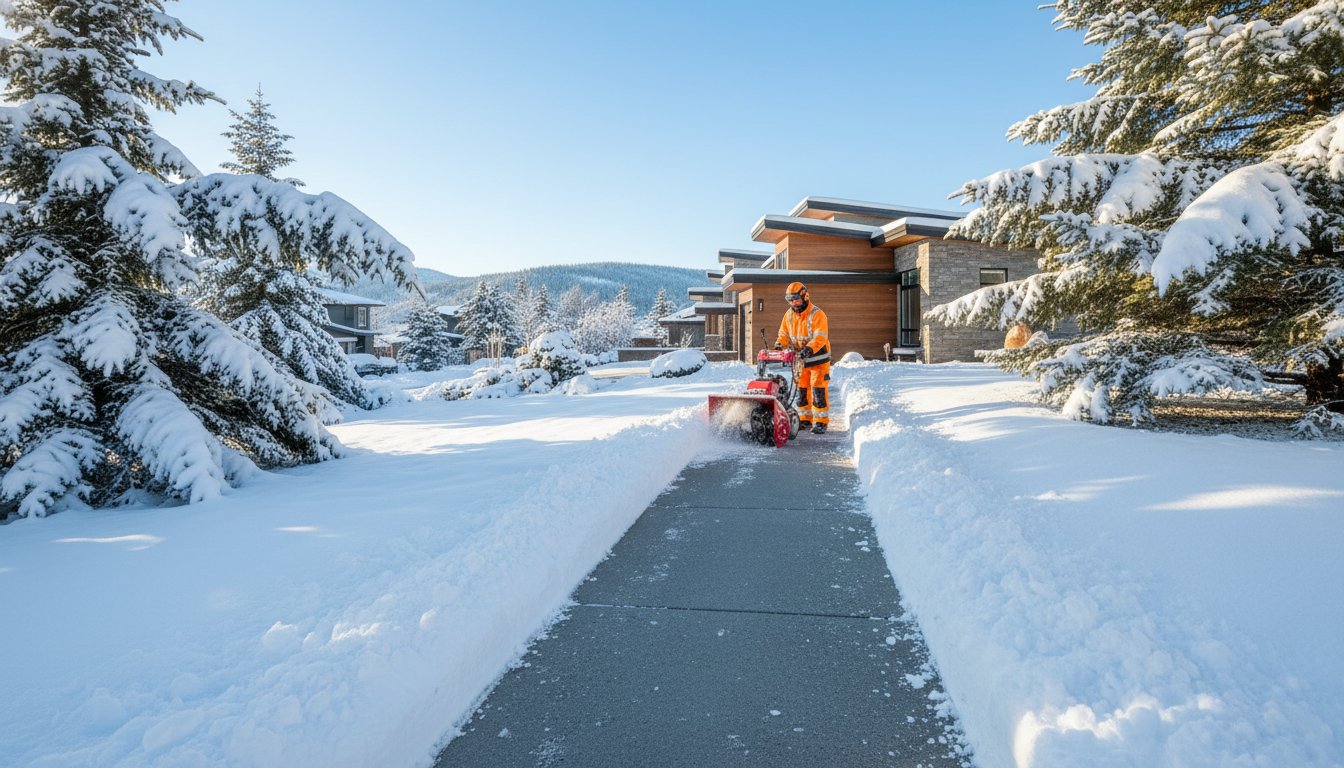 Professional Snow Clearing Services in Nanaimo: The Complete 2026 Winter Guide
