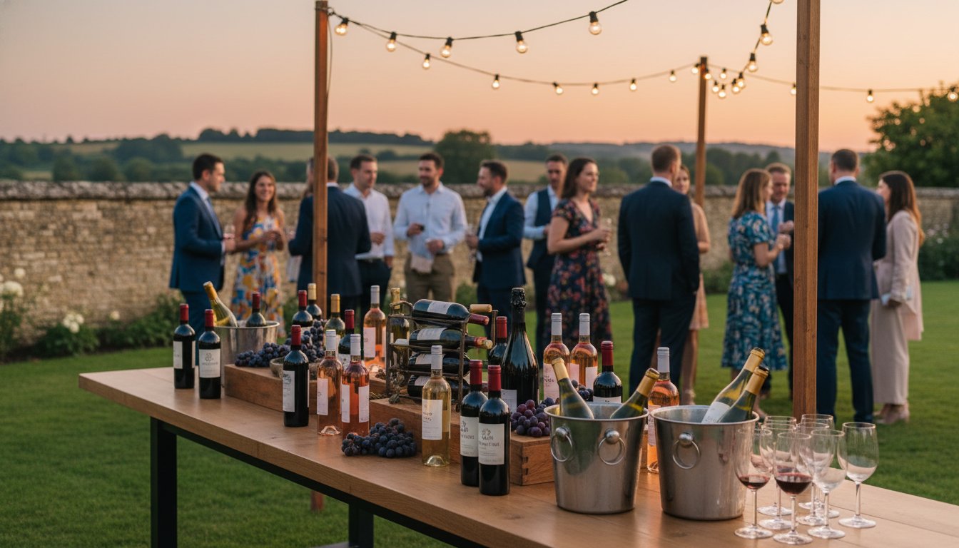 Wine for Large Parties in Suffolk: The Connoisseur’s Guide to Stress-Free Hosting