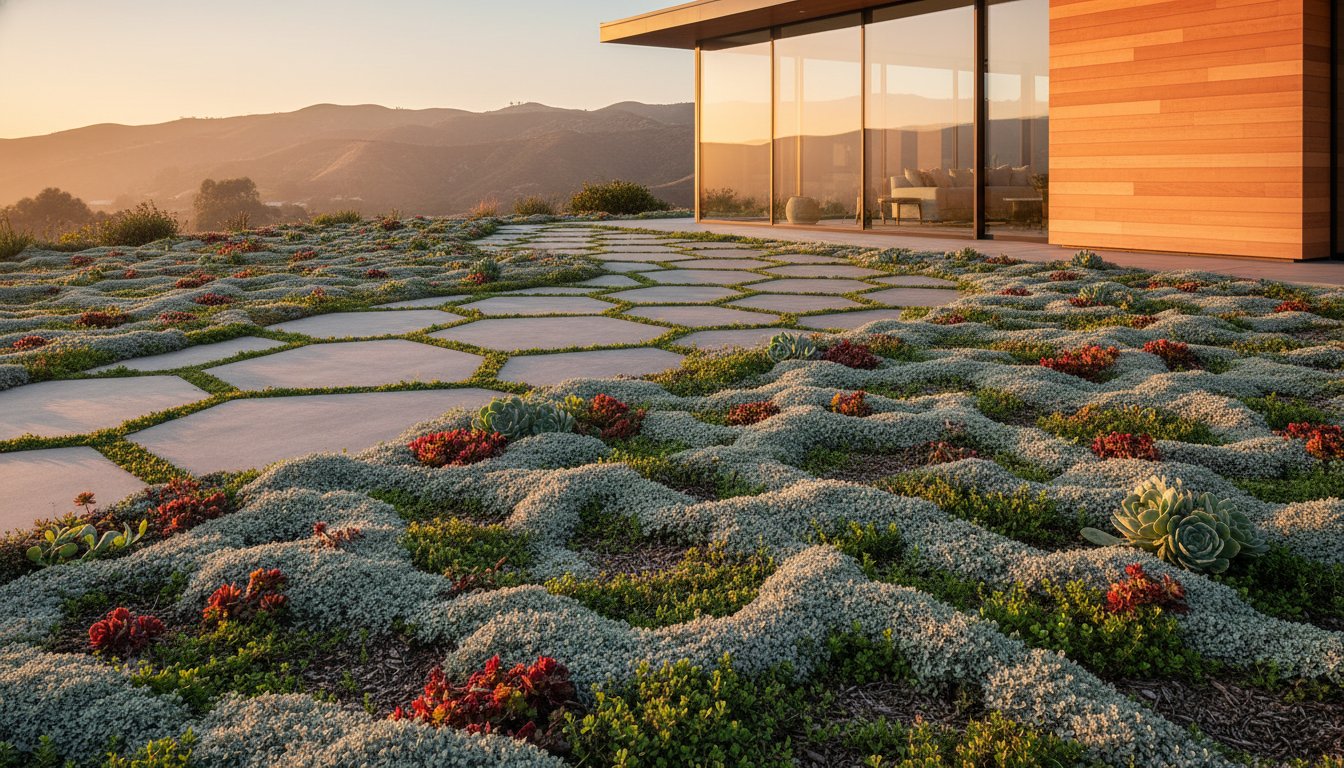 Low-Water Ground Cover in Southern California: Designing a Living Tapestry