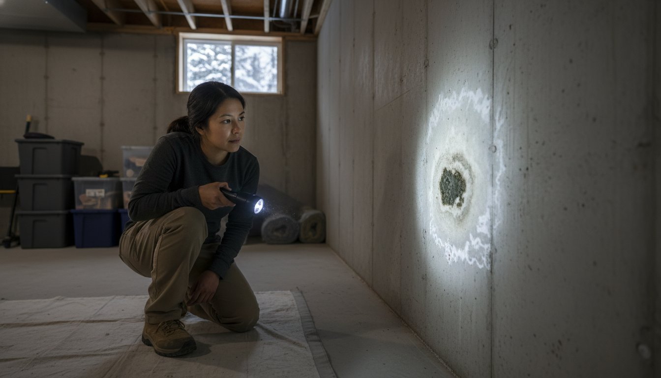 10 Critical Signs of Mold in Basement Walls: An Ottawa Homeowner’s Guide