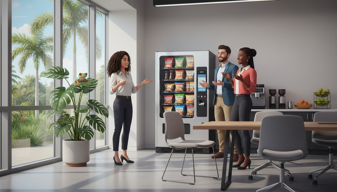 How to Request New Snacks for Your Vending Machine: The Ultimate Breakroom Upgrade Guide