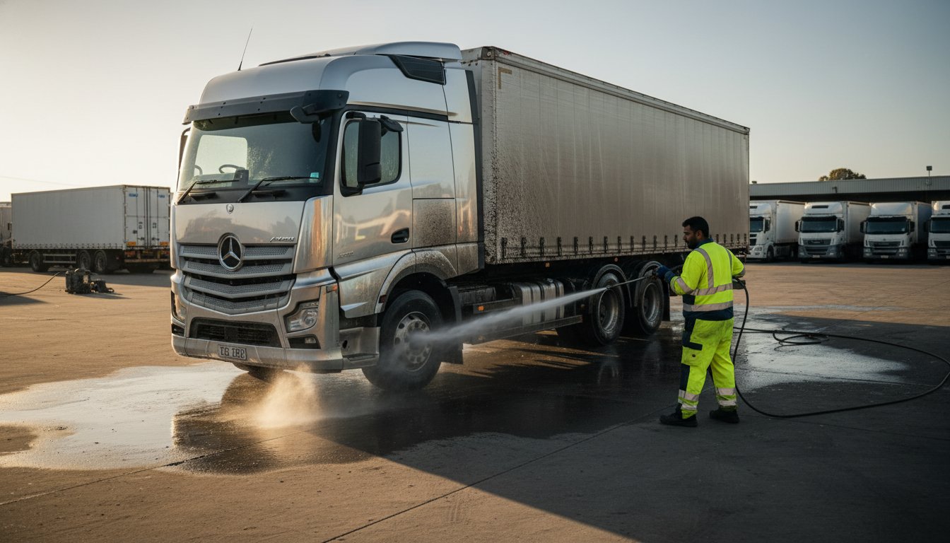 Mobile Truck Wash Somerton: Expert On-Site Fleet Cleaning in 2026