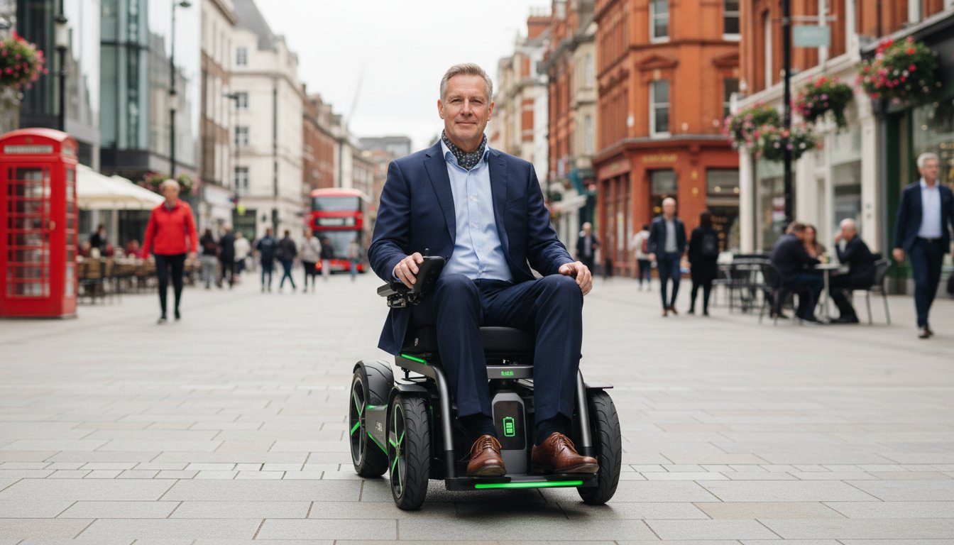 Regaining Independence with a Powerchair: A Comprehensive Guide for 2026