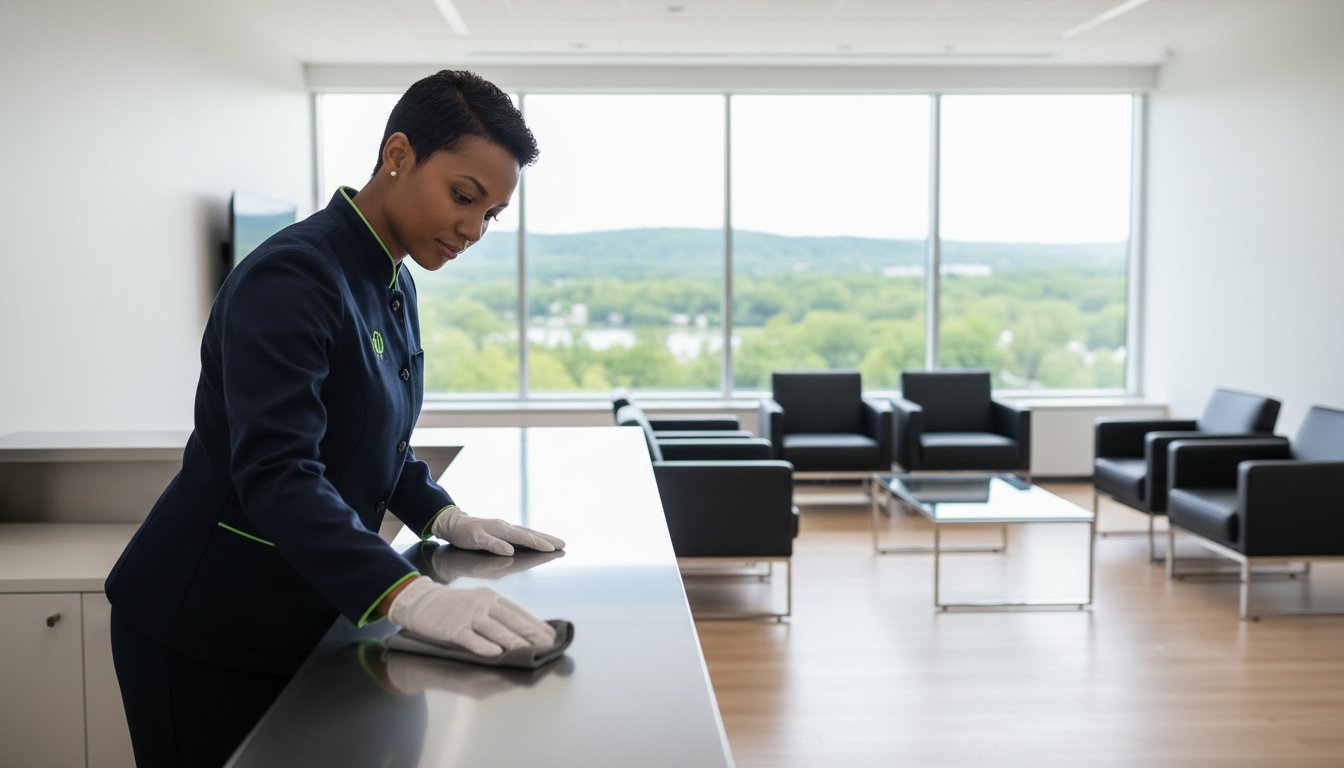Trustworthy Office Cleaners in Greenwich, CT: A Guide to High-End Janitorial Excellence