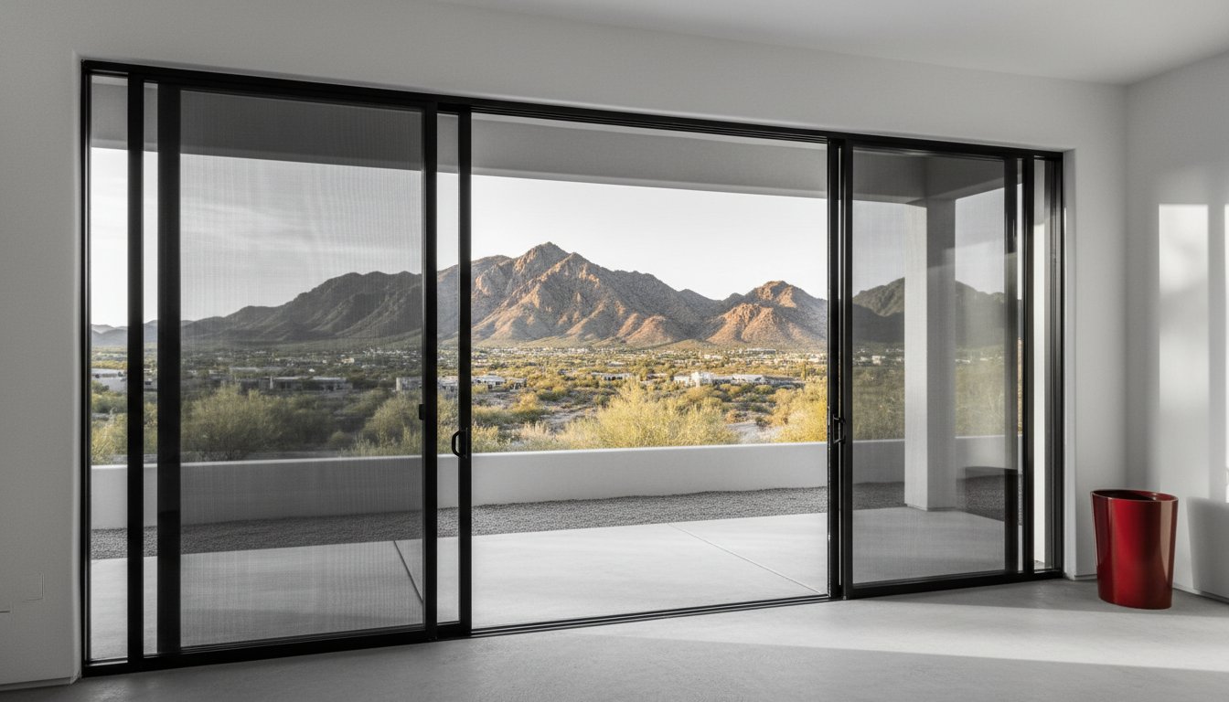 Stainless Steel Security Screens in Scottsdale: The 2026 Homeowner’s Guide to Invisible Armor