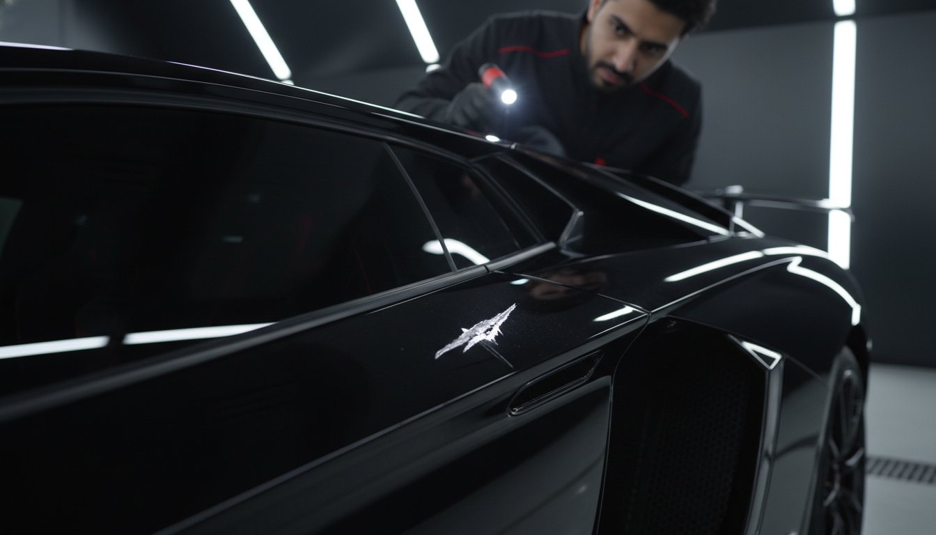 Lamborghini Scratch Repair Cost in Dubai: The 2026 Professional Guide