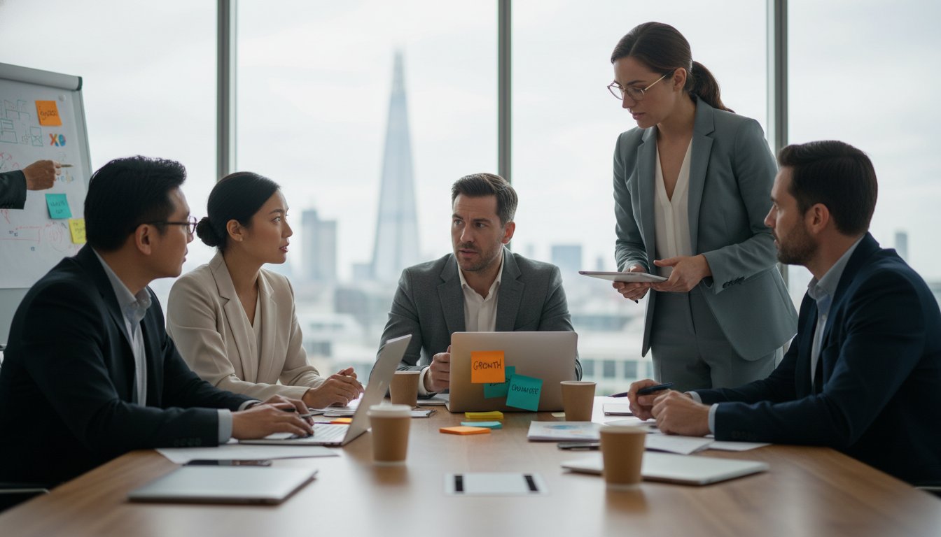 Strategic Planning Facilitator UK: Driving Executive Alignment and Execution