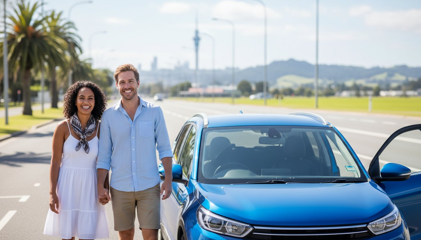 Stress-Free Car Rental at Auckland Airport: Your 2026 Guide to Easy Hire