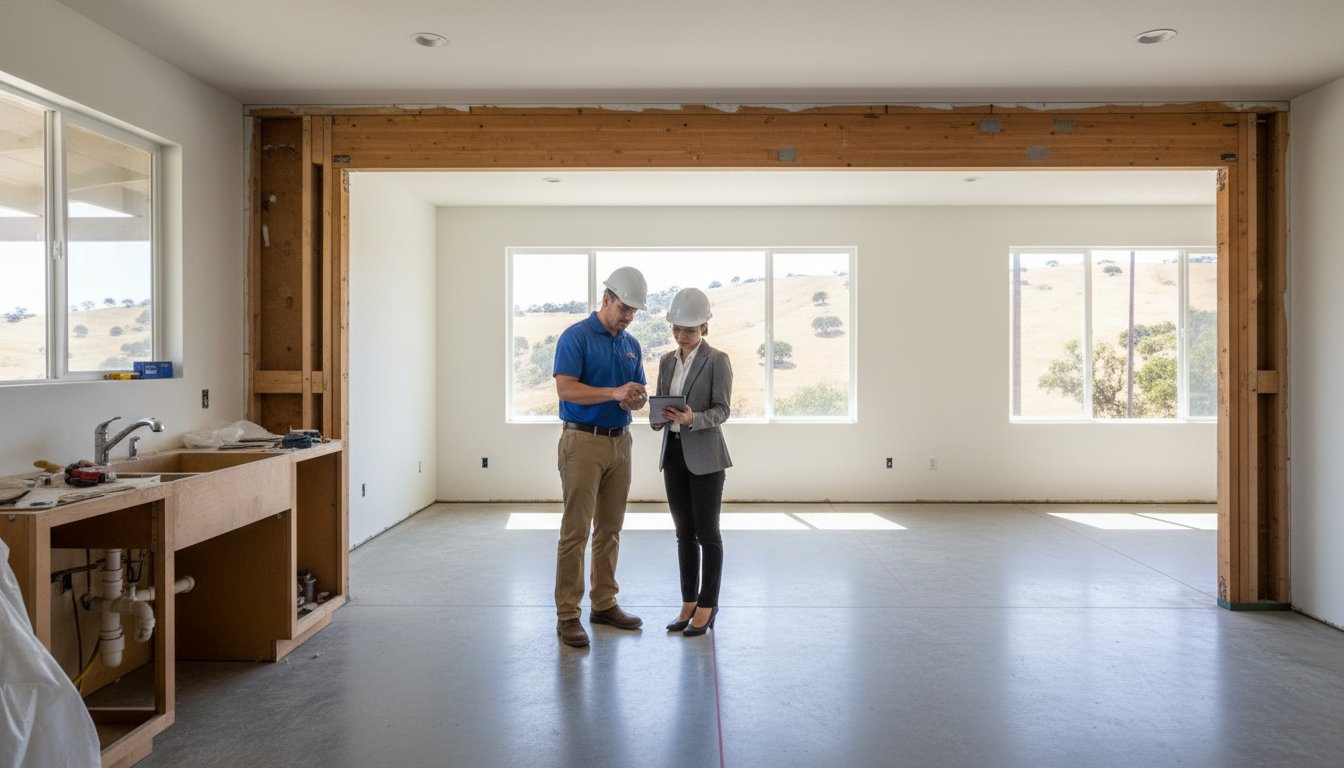 Open Concept Kitchen Remodel in Concord, CA: The 2026 Structural & Design Guide