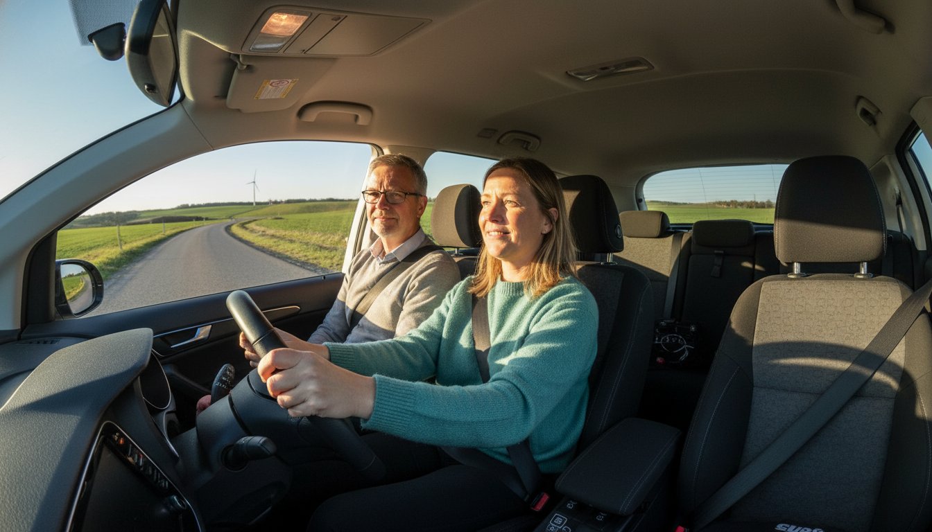 Overvind kørselsangst i Vinderup: Din vej tilbage bag rattet i 2026 🚗