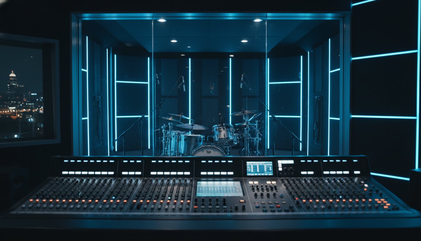 Tracking Drums in a Professional Studio Ohio: The Artist’s Guide to World-Class Rhythm