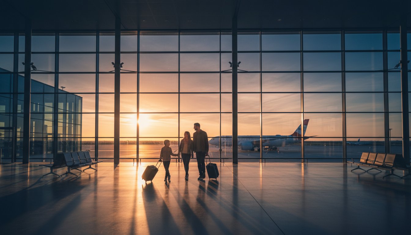 Taxi na letisko Viedeň na faktúru: Profesionálne riešenie pre firmy a rodiny (2026)