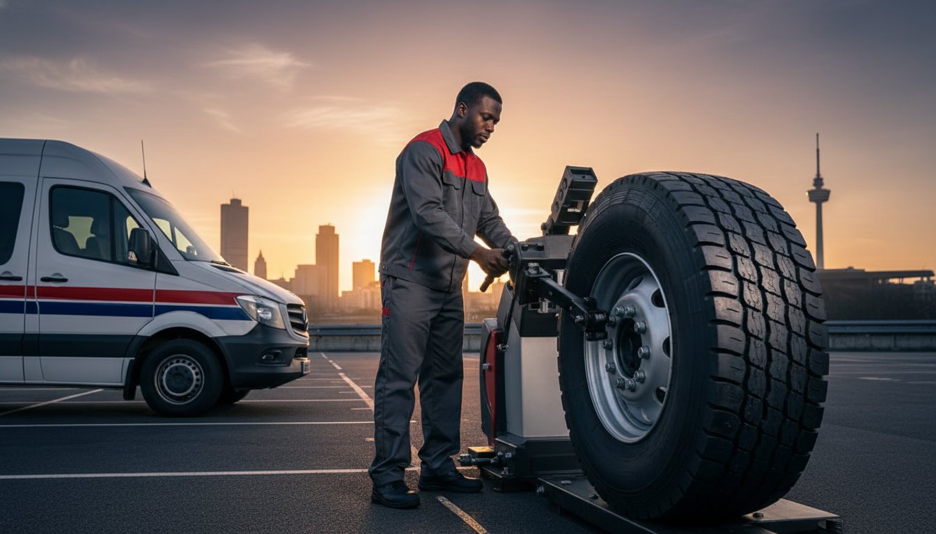 Fleet Tire Maintenance in Birmingham: Maximize Uptime with Mobile Service