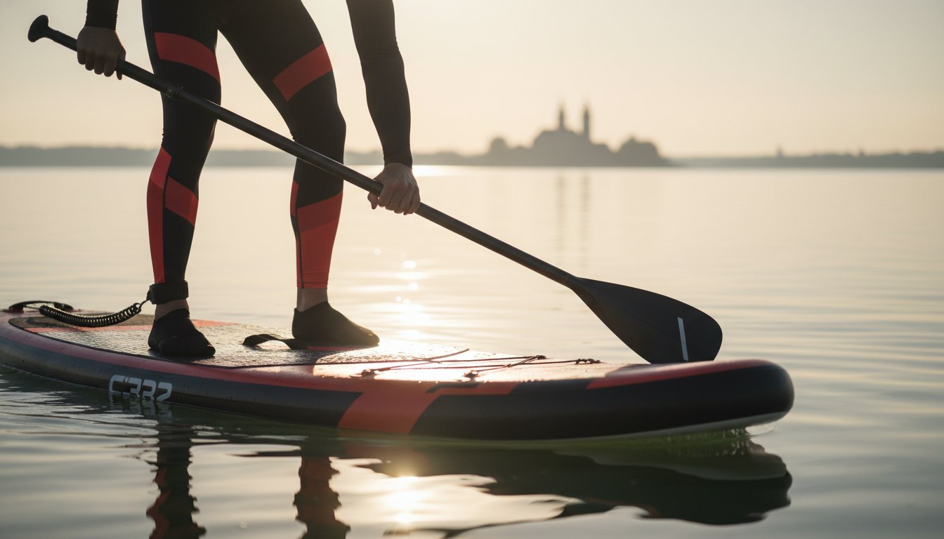 SUP evező helyes beállítása 2026-ban: Profi útmutató a hatékony evezéshez