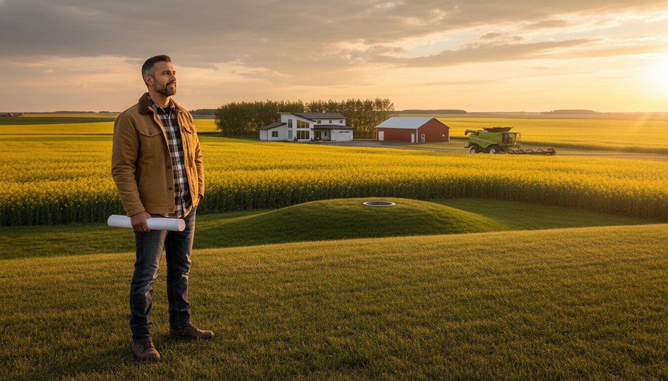 Farm Septic System Requirements in Alberta: The 2026 Landowner’s Guide