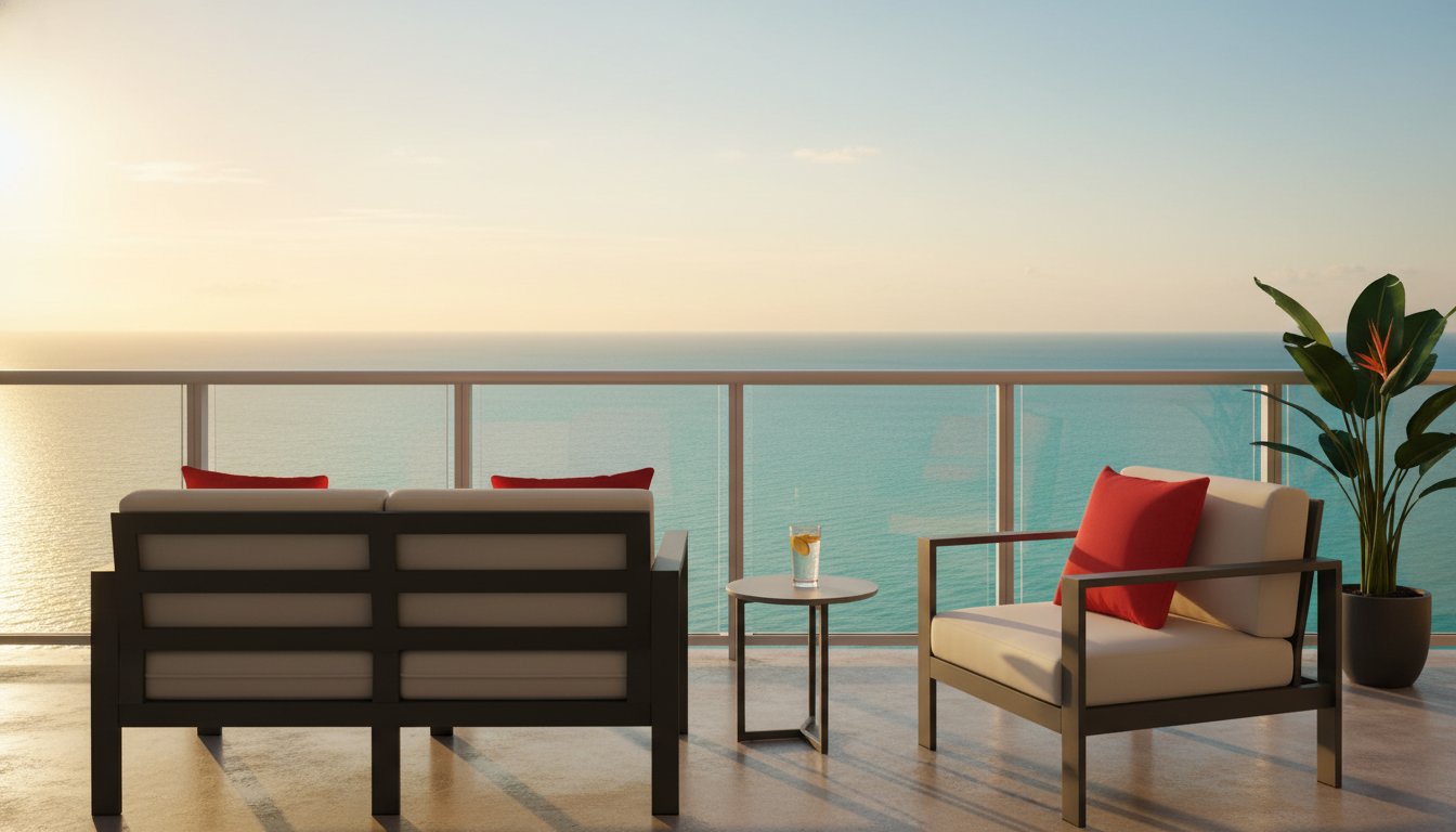 Small Balcony Furniture Ideas for Sarasota Living in 2026