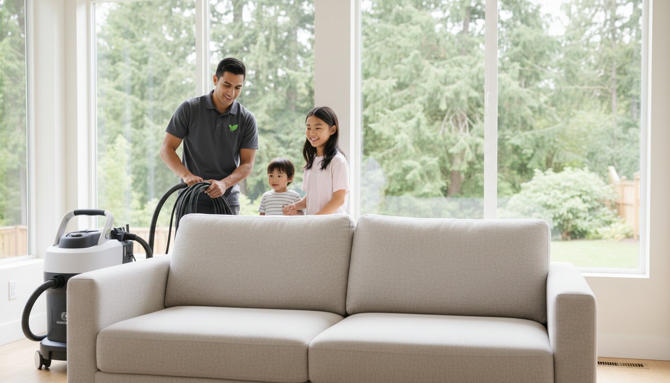Non-Toxic Upholstery Cleaning in Seattle: The 2026 Health-First Guide