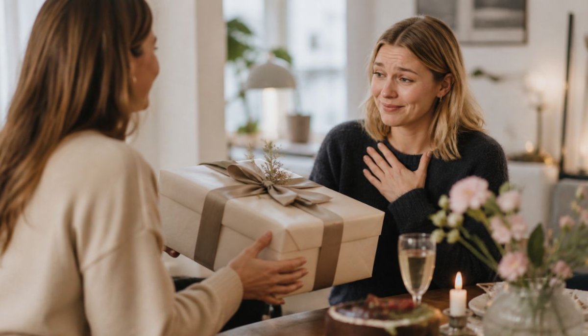 Kan en present vara för dyr? Kan en present vara för dyr?