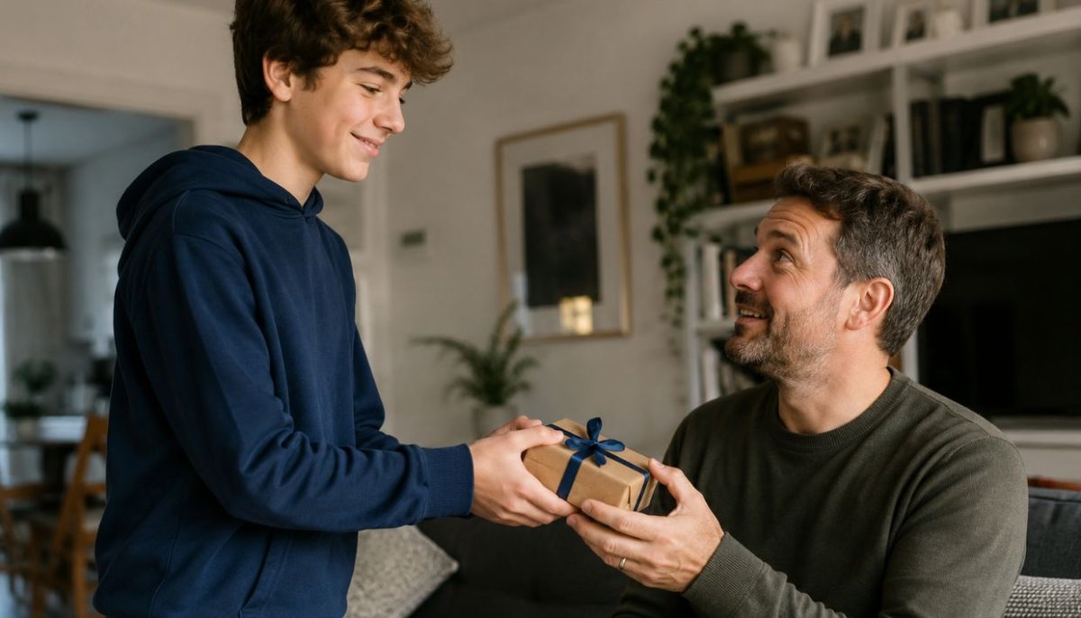 Måste man ge present på mors dag och fars dag