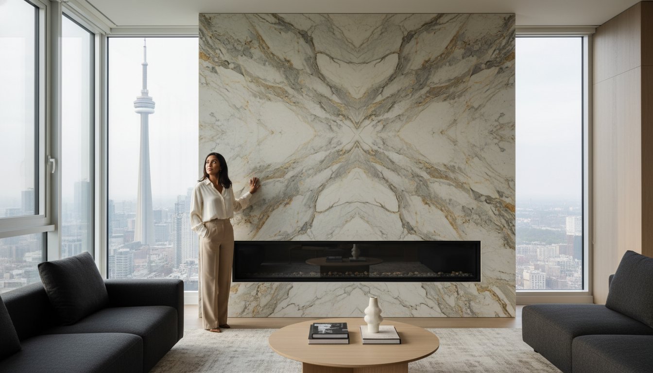 Bookmatched Marble Slabs in Toronto: The Connoisseur’s Buying Guide