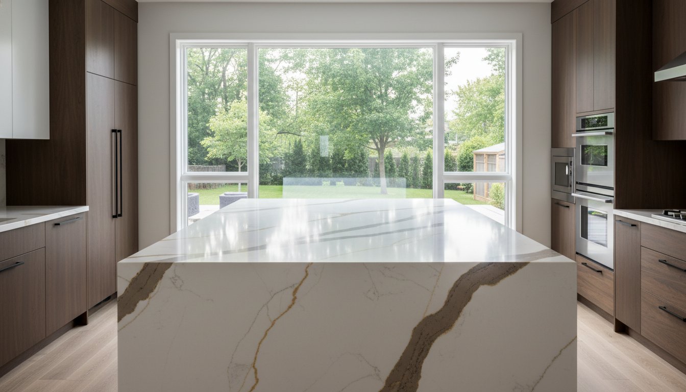 Kitchen Island Stone Slabs in Mississauga: A Connoisseur’s Selection Guide