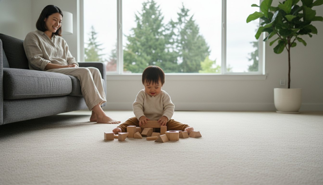 Child-Safe Carpet Cleaners in Redmond: The 2026 Parent’s Buying Guide