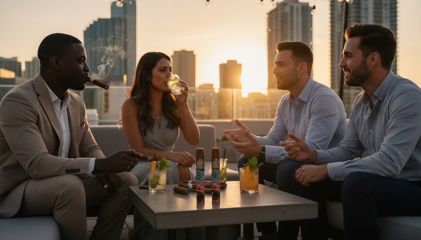 Modern Cigar Culture: Why ACID Cigars and Urban Brands Dominate in 2026