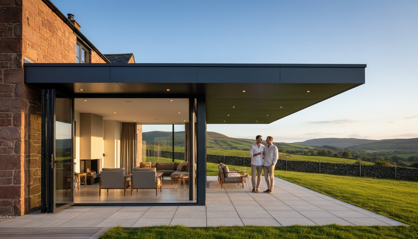 Premium Aluminium Canopies: An Architectural Guide to Style and Specification