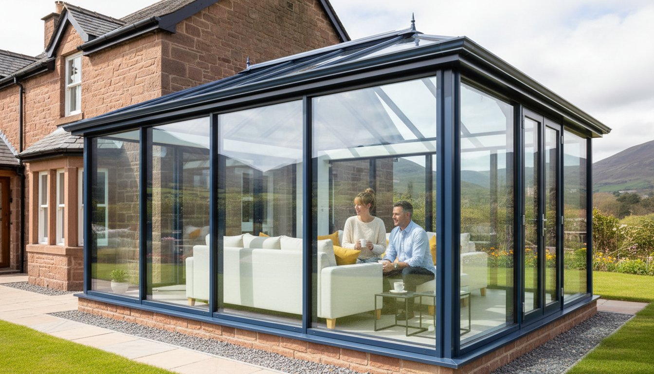 Why is a Glass Room Better Than an Extension? The 2026 Homeowner’s Guide