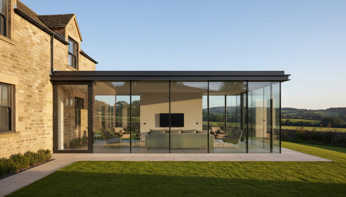 Why is a Glass Room Better than an Extension for Your Yorkshire Home?