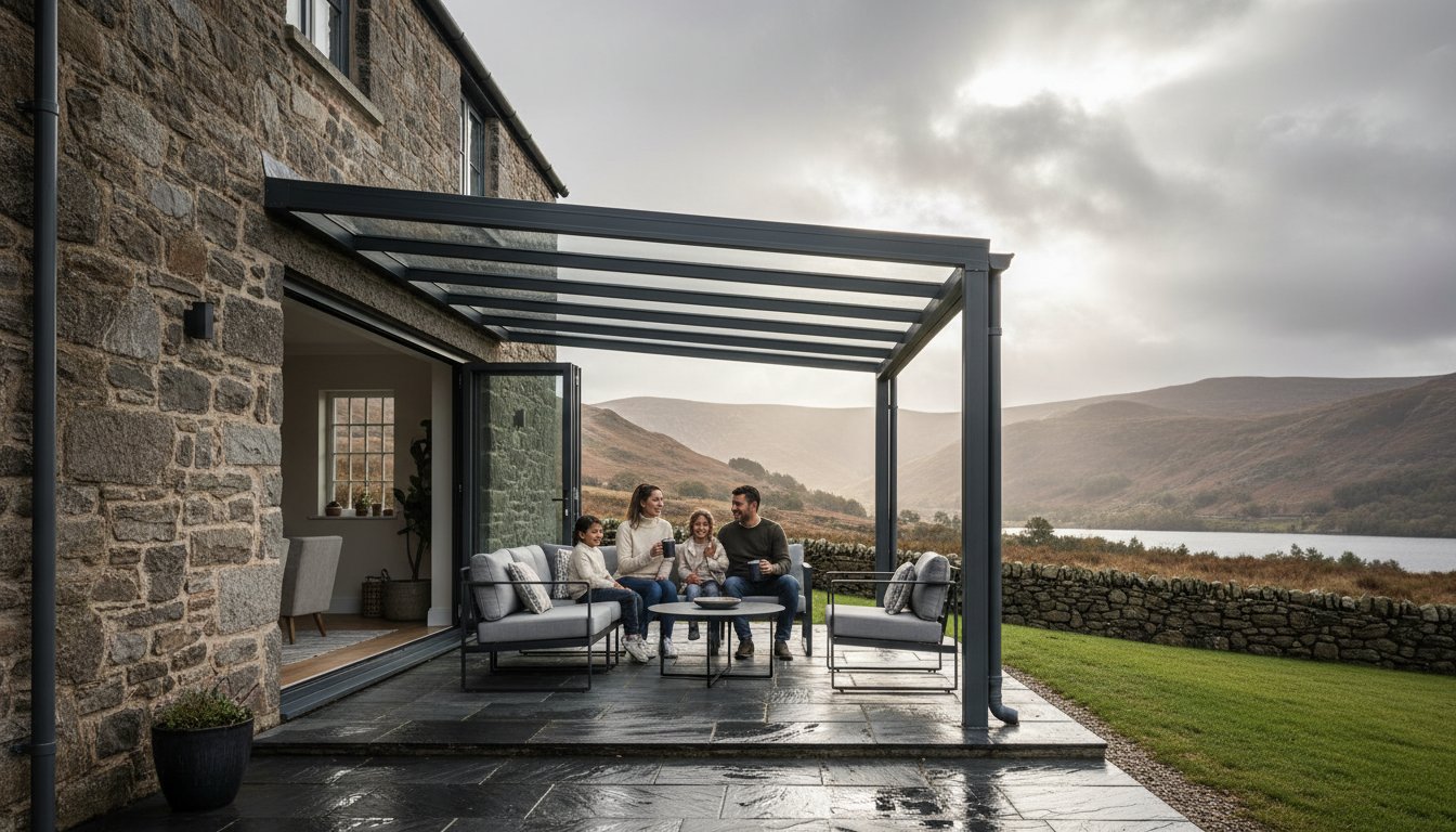 Aluminium Verandas in Cumbria: The Homeowner’s Guide to Year-Round Outdoor Living
