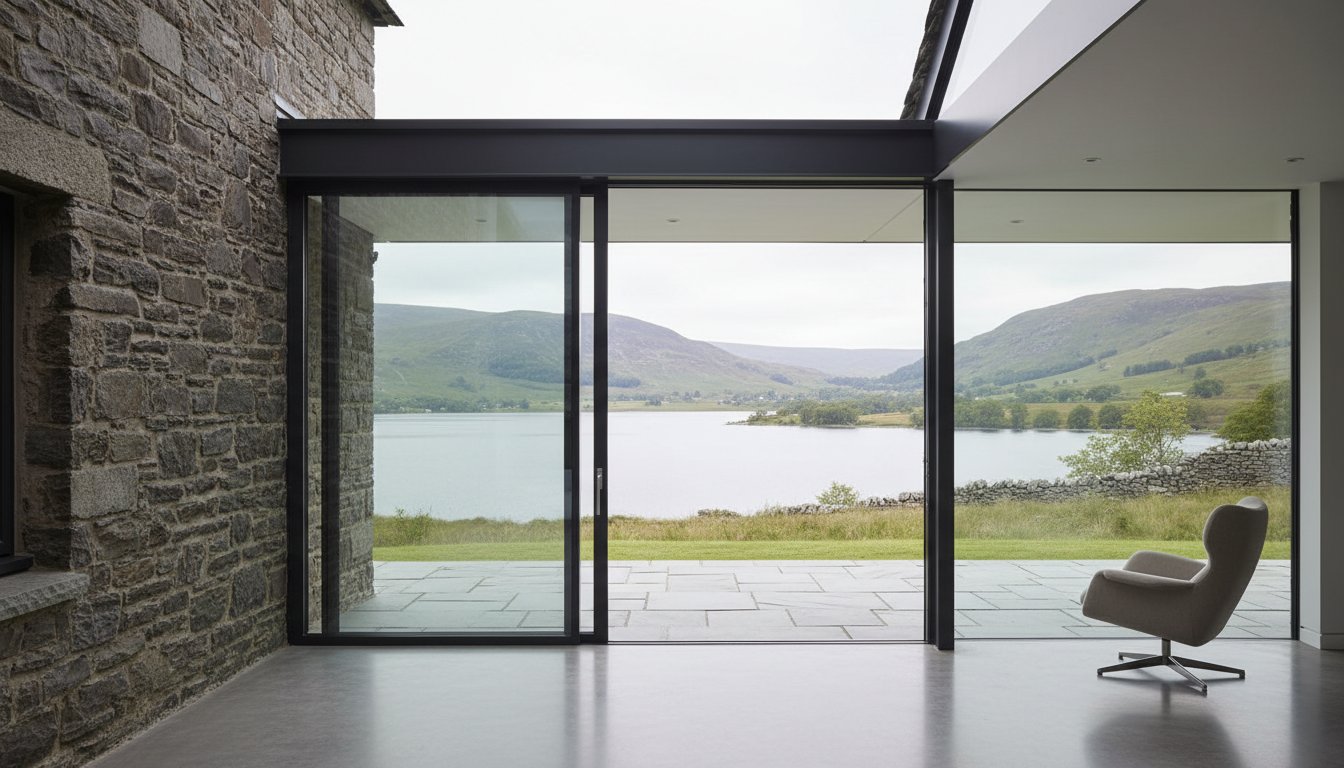 Why is a glass room better than an extension for your Cumbria home?