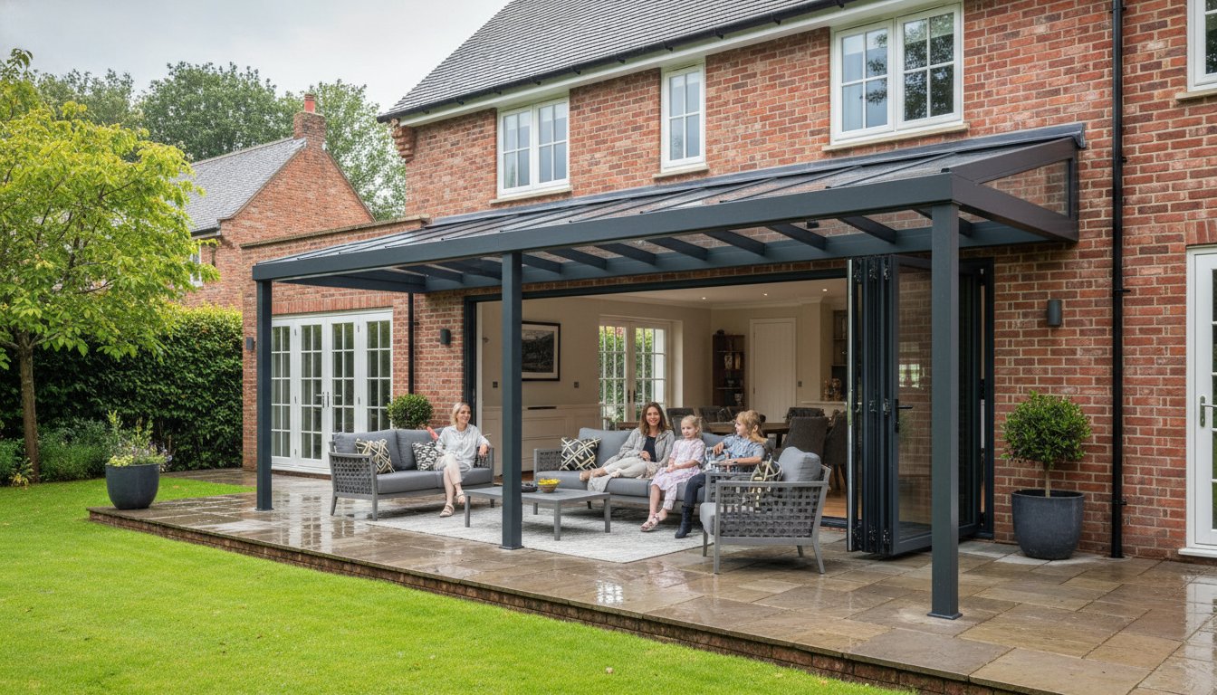 Aluminium Verandas in Cheshire: The Complete 2026 Homeowner’s Guide