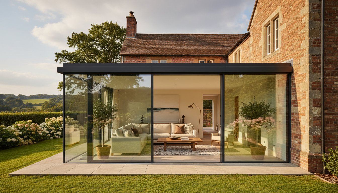 Bespoke Glass Rooms in Cheshire: The 2026 Architectural Guide