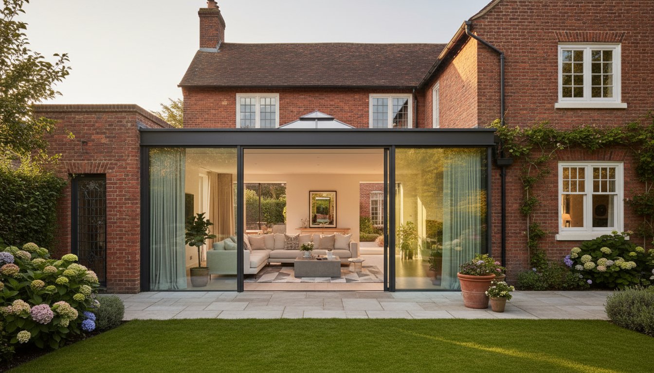 Why is a Glass Room Better Than an Extension for Your Cheshire Home?