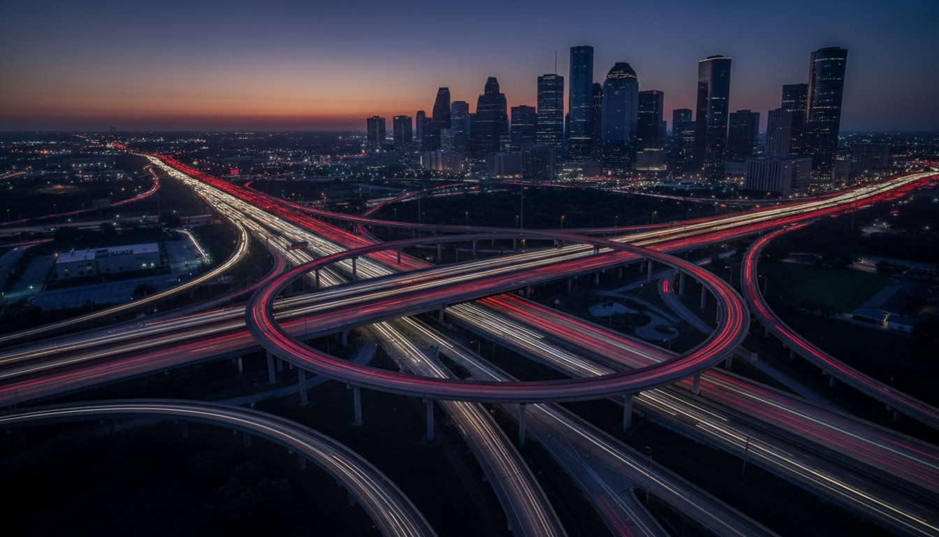 Houston Highways Guide: Navigating the City’s Major Routes and Safety Hotspots