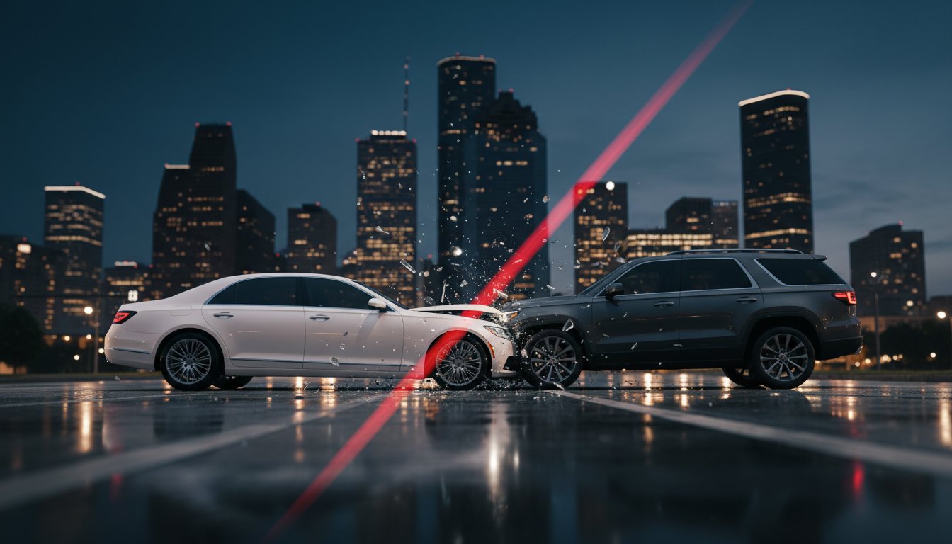 T-Bone Accident in Houston: How to Prove Fault and Recover (2026 Guide)