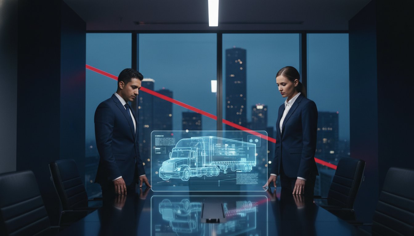 Houston Trucking Accident Attorney: Navigating Complex Commercial Liability