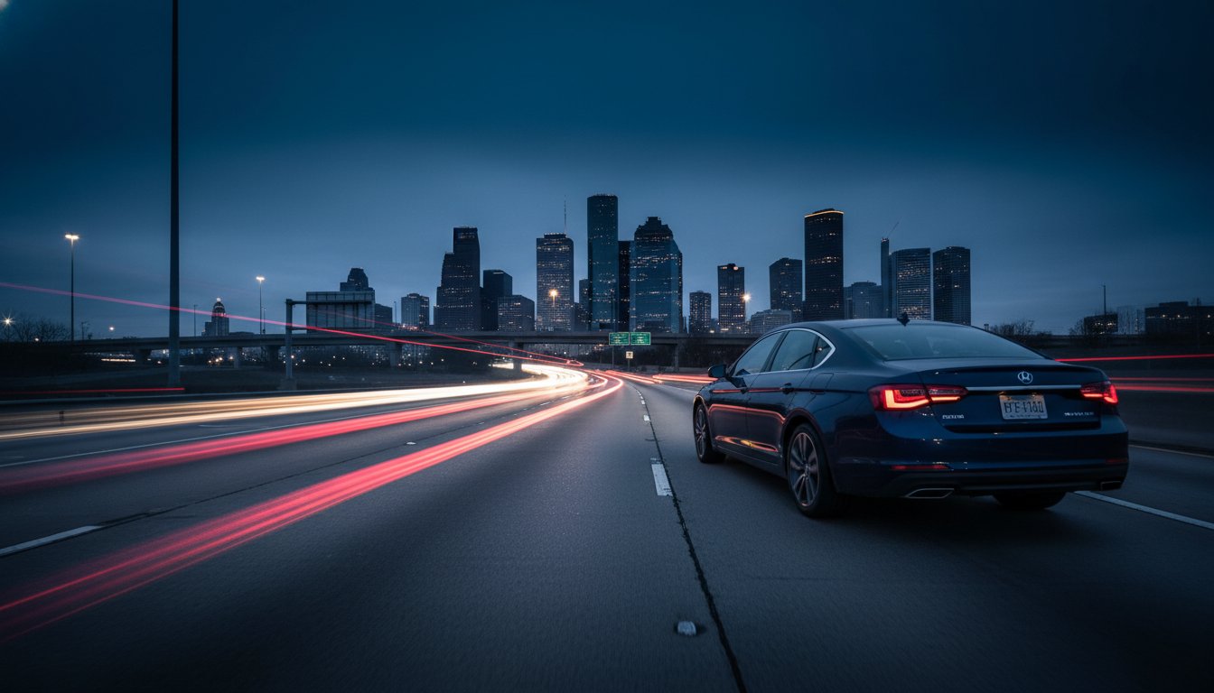Merging Traffic: A Guide to Right-of-Way Laws and Accident Liability in Texas
