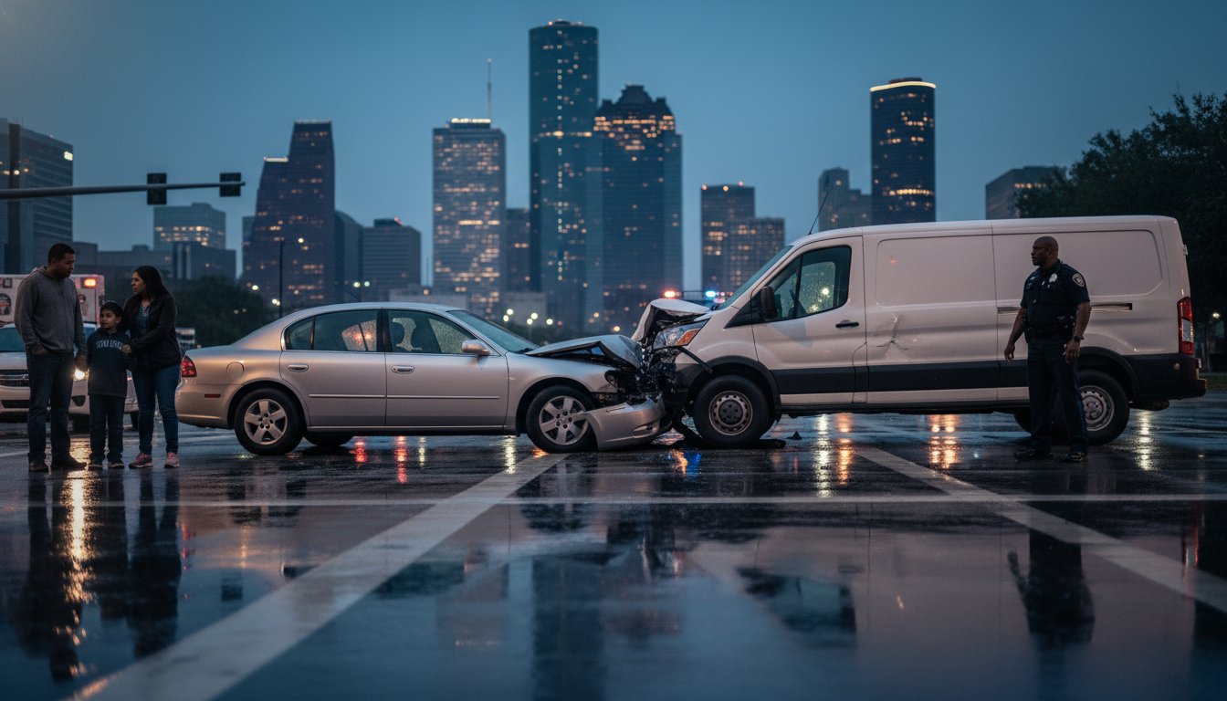 Delivery Driver Accident Lawyer Houston: A Guide to Recovery and Liability (2026)