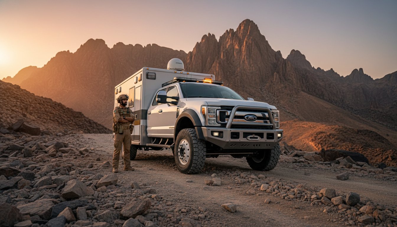 Off-Road Ambulance Fabrication: Engineering Vehicles for Extreme Rescue Operations