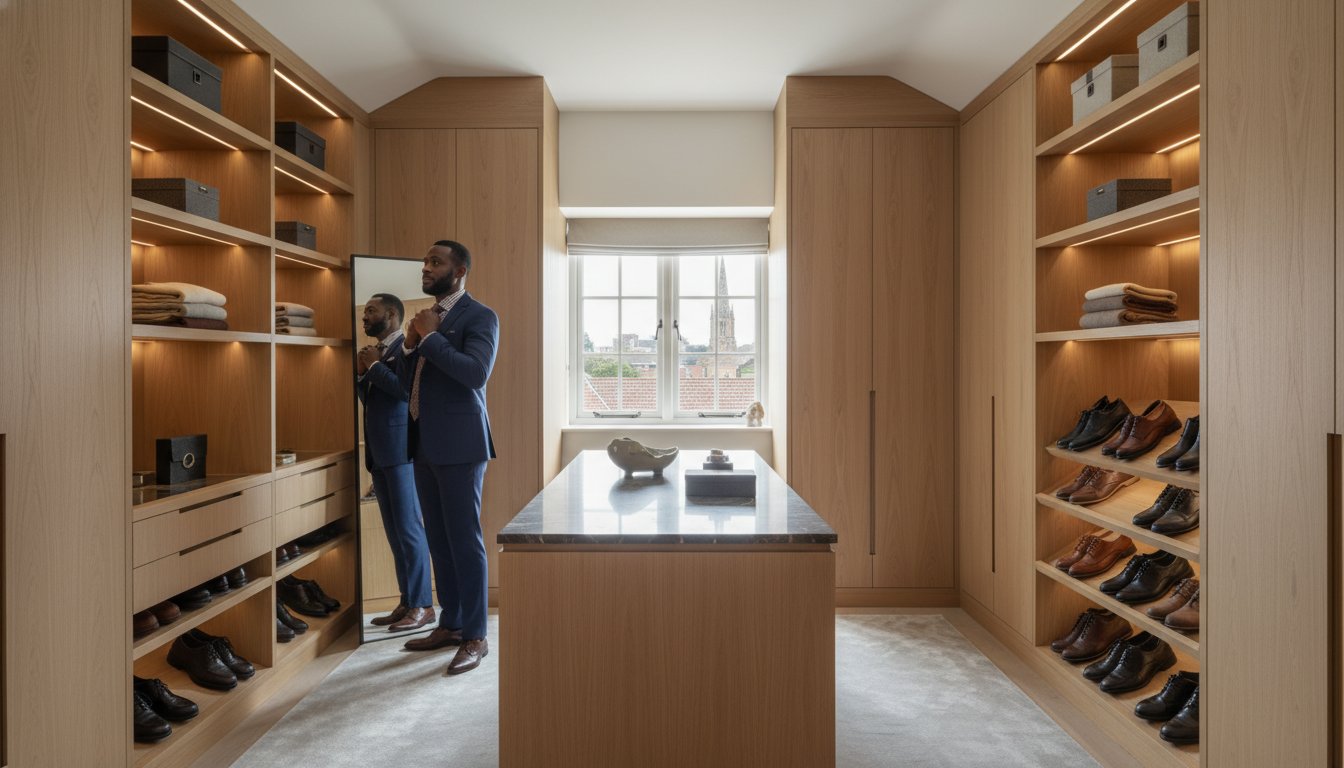 Exquisite Walk-in Wardrobe Fitters Near Me: A Guide to Bespoke Luxury in the West Midlands