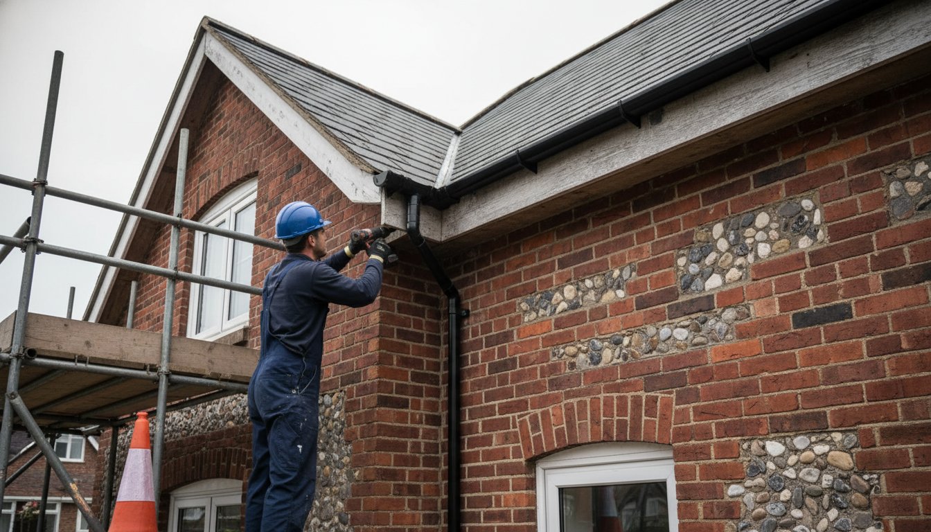 Cost to Replace Gutters on a 3-Bed House: 2026 UK Homeowner Guide