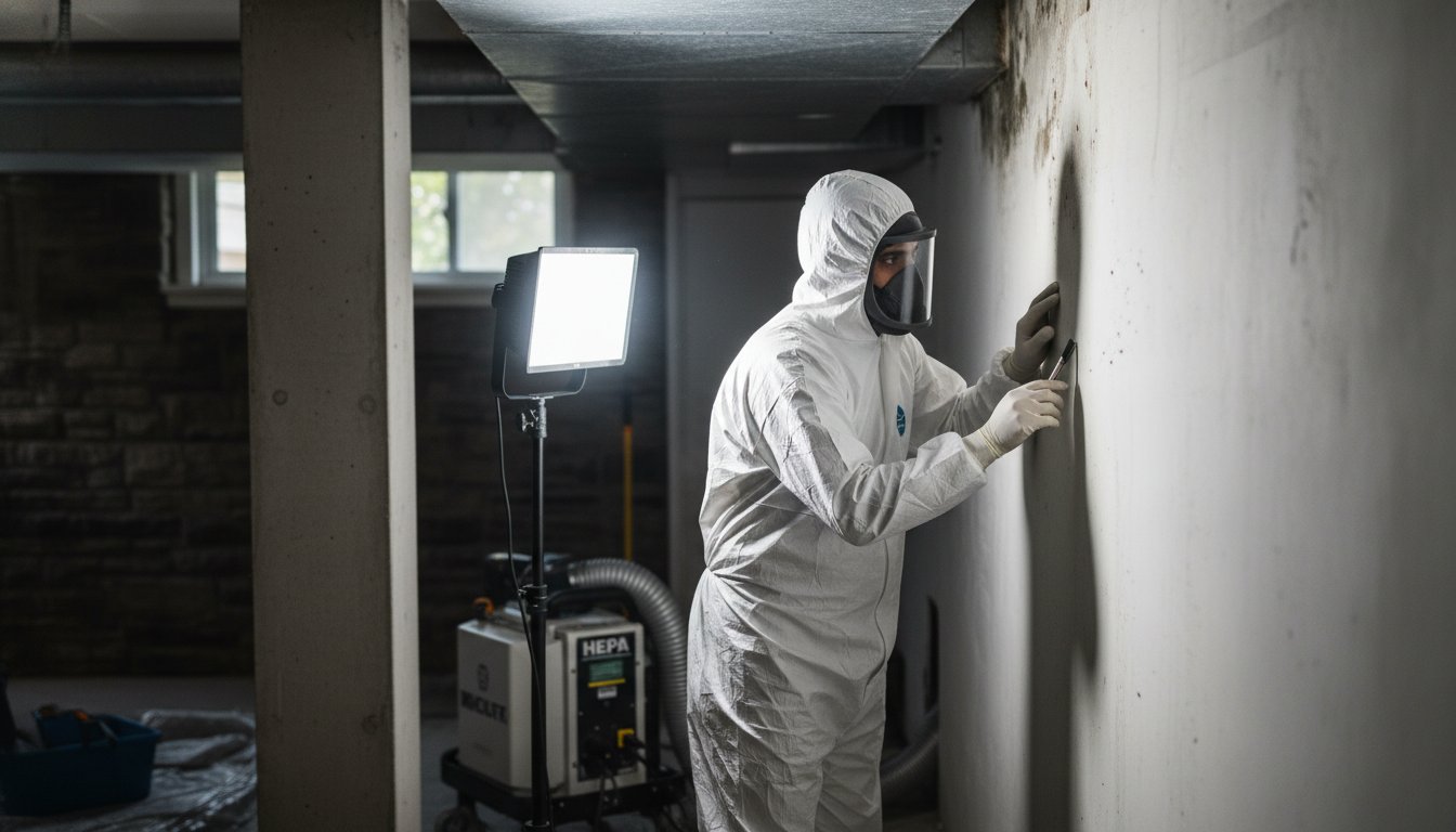 Professional Mold Remediation Process: The 2026 Guide for Ottawa Homeowners