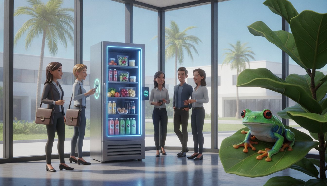 Reliable Vending Service in Cocoa: Why Your Breakroom Needs an AI Upgrade in 2026