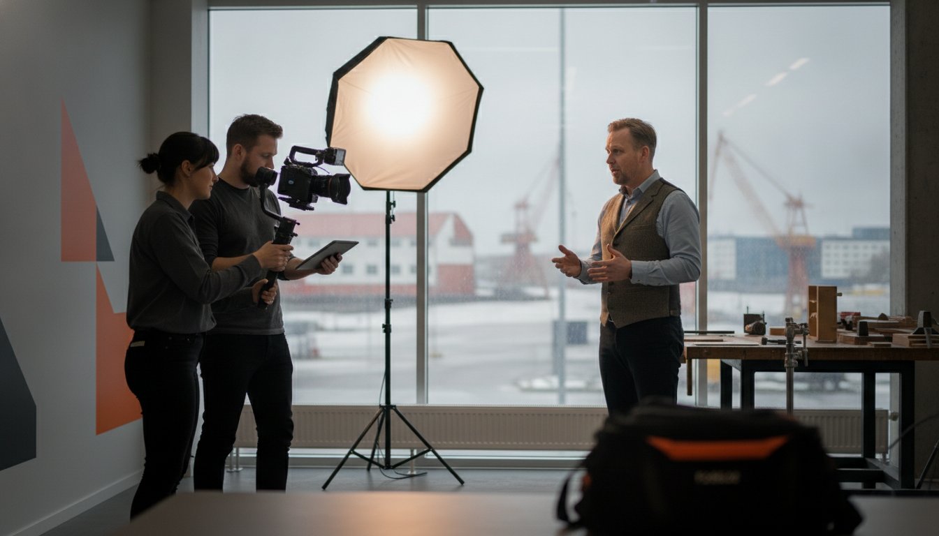 Yritysvideo Satakunta: Kasvata liiketoimintaasi vaikuttavalla videotuotannolla 2026