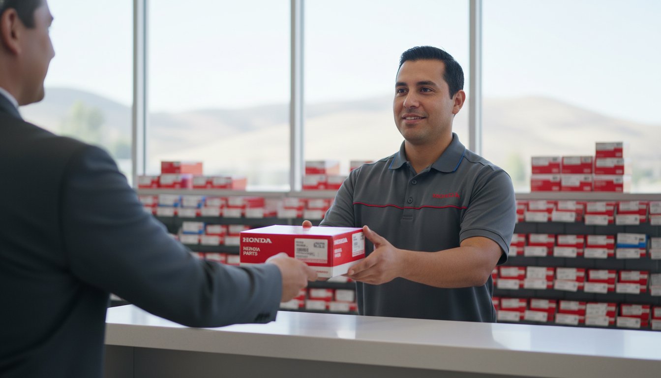 Honda Parts Department Serving French Valley: Genuine OEM Solutions