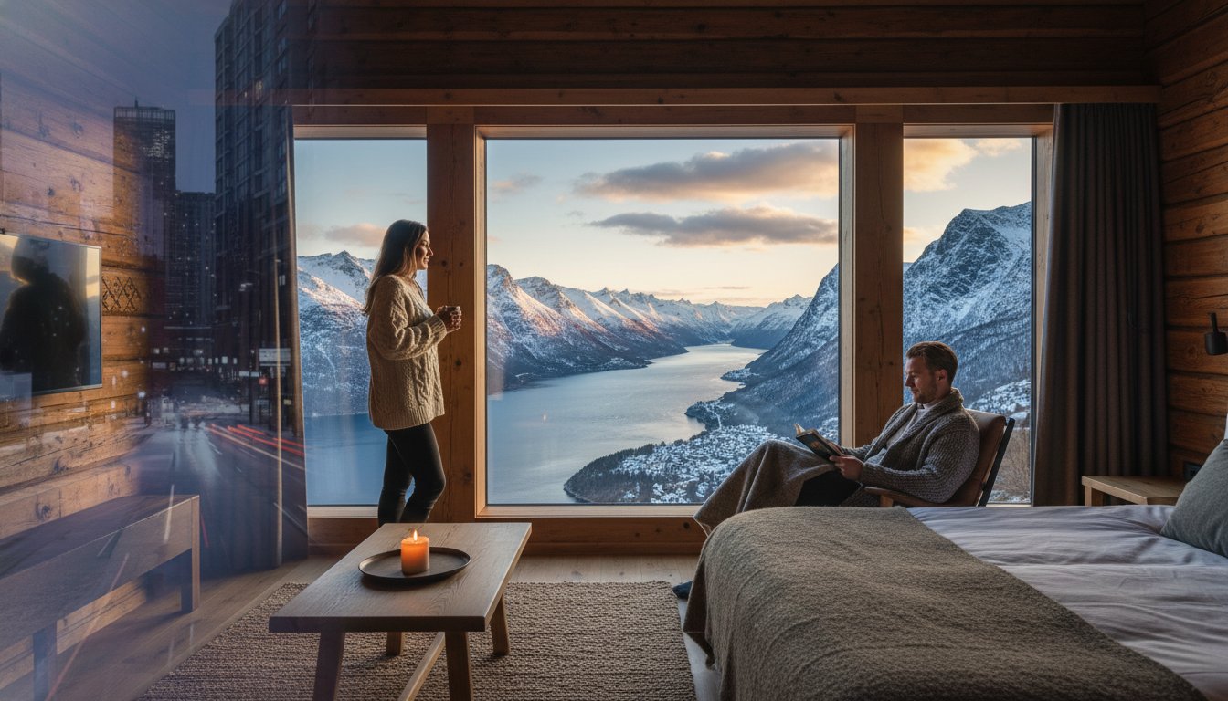 Fjellferie vs. byferie: Hva bør du velge i 2026?