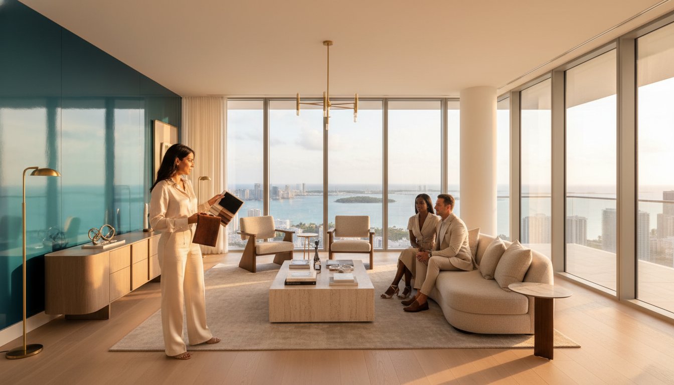 Hiring an Interior Designer in Miami: A 2026 Guide to Luxury Investment and Costs
